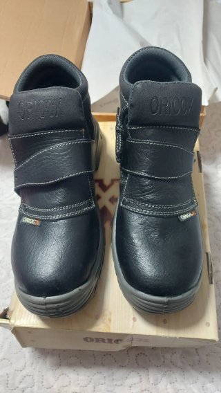 Zapatos de seguridad soldador ORTOCX negros