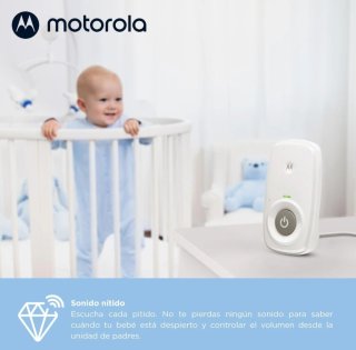 Motorola AM21 Monitor de Audio Bebé