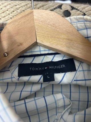 Camisa Tommy Hilfiger cuadros Talla L