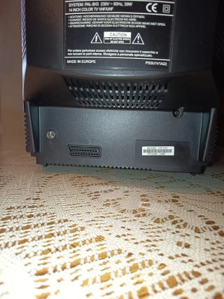 Televisor Daewoo 14" Negro