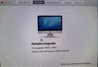 iMac 14,4 Plata