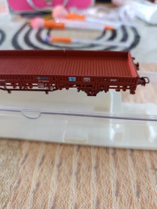 Vagón Plataforma Renfe Electrotren