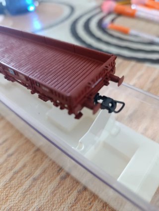 Vagón Plataforma Renfe Electrotren