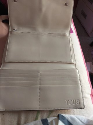 Billetera Tous Roja Nueva Original