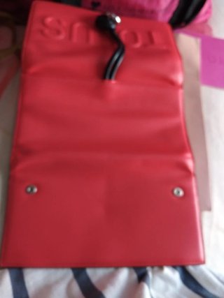 Billetera Tous Roja Nueva Original