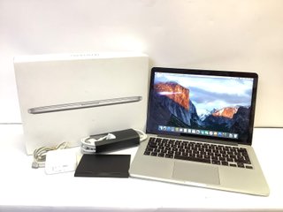 E464329-0 PORTATIL APPLE APPLE MACBOOK PRO CORE I5