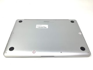 E464329-0 PORTATIL APPLE APPLE MACBOOK PRO CORE I5