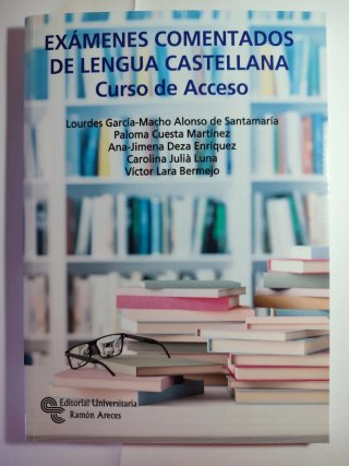 LIBROS PARA ACCESO UNED
