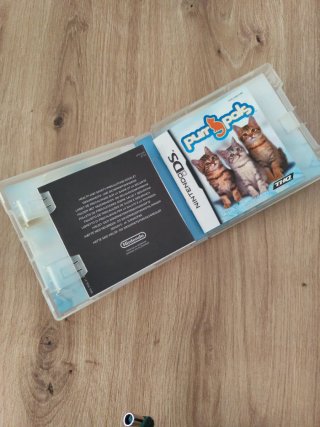 Caja Vacía Nintendo DS PurrPals