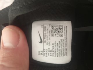 Nike Pegasus Trail 4 Gore-Tex Negro