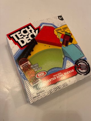 Tech Deck Starter Bowl Ruckus