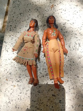 Figuras Madeeman Años 70/80