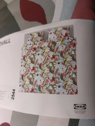 Funda Nórdica Ikea KORSKOVALL 240x220cm