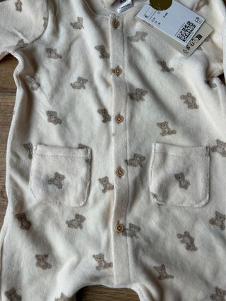 NUEVO Mono y gorro H&M ositos