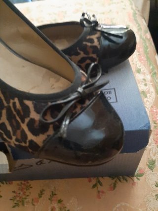Bailarinas Animal Print Tela
