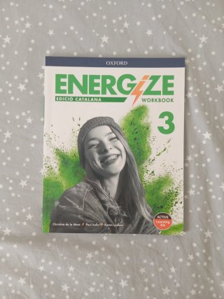 Energize 3. Workbook + Students Book Pack