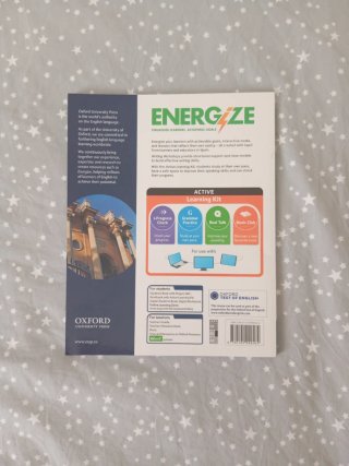 Energize 3. Workbook + Students Book Pack