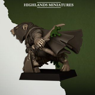 20 Asesinos Hombres Rata - Highlands Miniatures