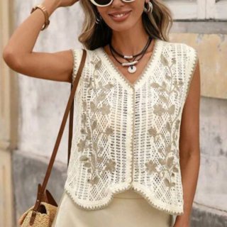 Chaleco boho
