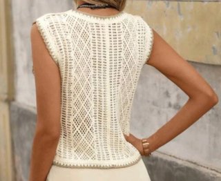 Chaleco boho