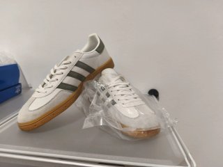 Adidas Zapatillas Spezial Blancas y Verdes