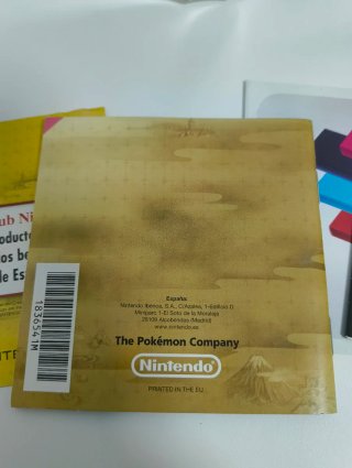 Pokémon Oro Heartgold Nintendo DS