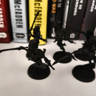 Banshees aulladoras de Warhammer 40k