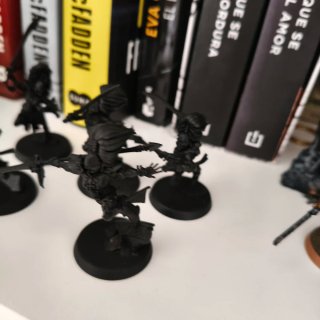 Banshees aulladoras de Warhammer 40k