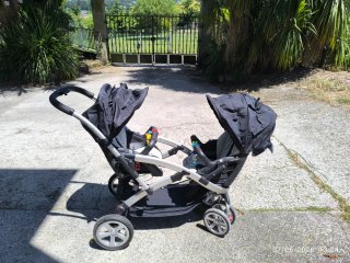Carrito Gemelar Casualplay