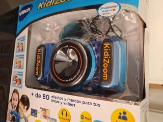 Cámara VTech Kidizoom Duo FX Azul