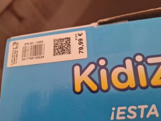 Cámara VTech Kidizoom Duo FX Azul