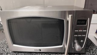 Microondas multifunción con grill y convección