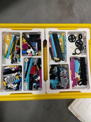Lego Mindstorms EV3 Motores y Sensores