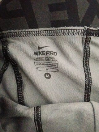 Mallas Nike Pro Camuflaje