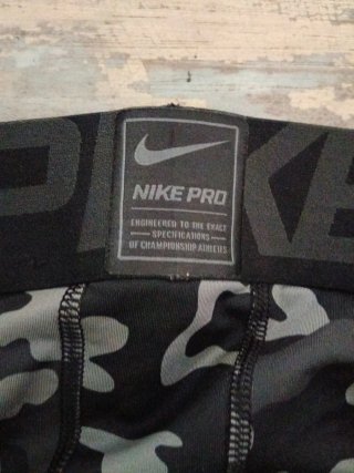 Mallas Nike Pro Camuflaje
