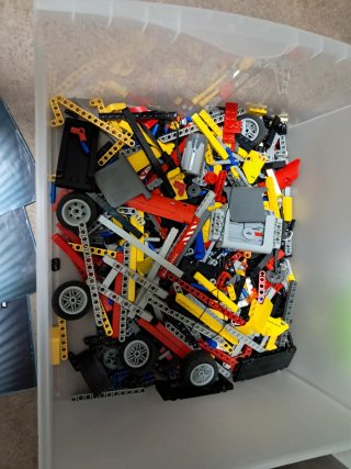 Lego Technic 8109 completo