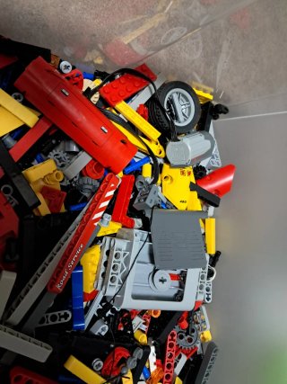 Lego Technic 8109 completo