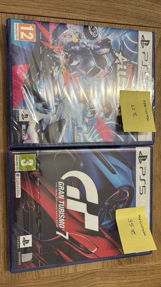 Pacchetto Giochi PS4 e PS5
