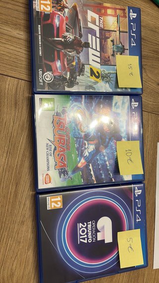Pacchetto Giochi PS4 e PS5