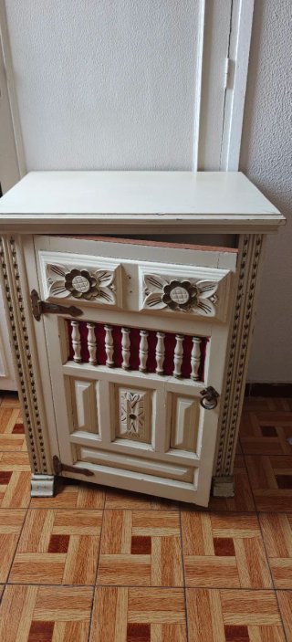 Máquina de coser Sigma Modelo A  (40/50) - mueble