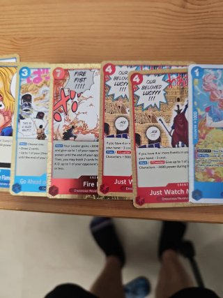Pack Cartas One Piece OP15 Sabo