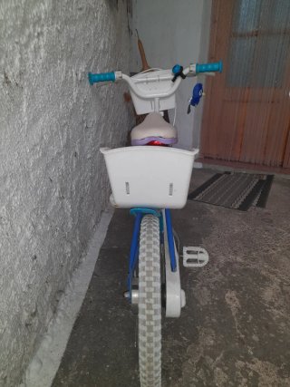 Bicicleta Infantil 16pulgadas Frozen
