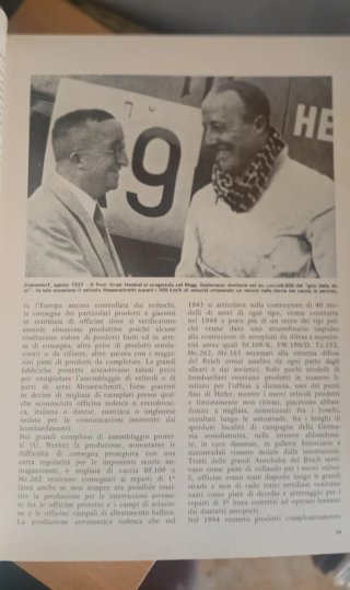 Libro "Bf-109 storia caccia messerschmitt"