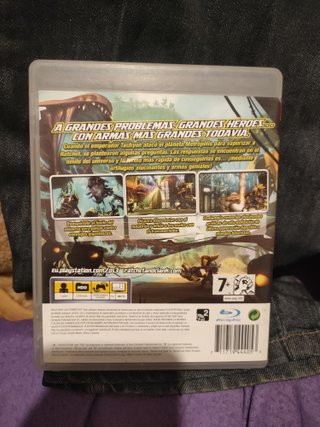 Ratchet & Clank PS3: Armados hasta los dientes