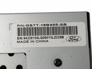 Pantalla multifunción Ford GS7T18B955SB
