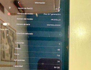 Apple iPad 9.ª Gen Plata