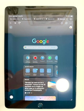 Apple iPad 9.ª Gen Plata