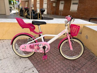 Bicicleta Infantil B'Twin 16 4-6 años