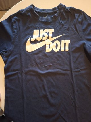 Camiseta Nike Just Do It Azul