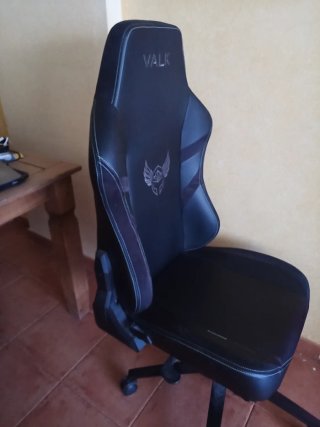 Silla VALK Freya Gaming Premium Negra